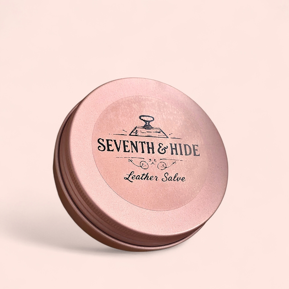 BUY NOW-Handcrafted 2oz Pure Leather Restorer Salve - Picture 3 of 5